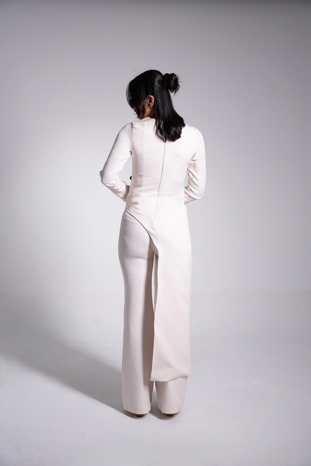 Asymmetric blouse