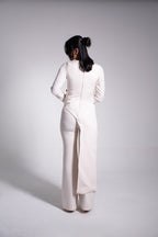 Asymmetric blouse