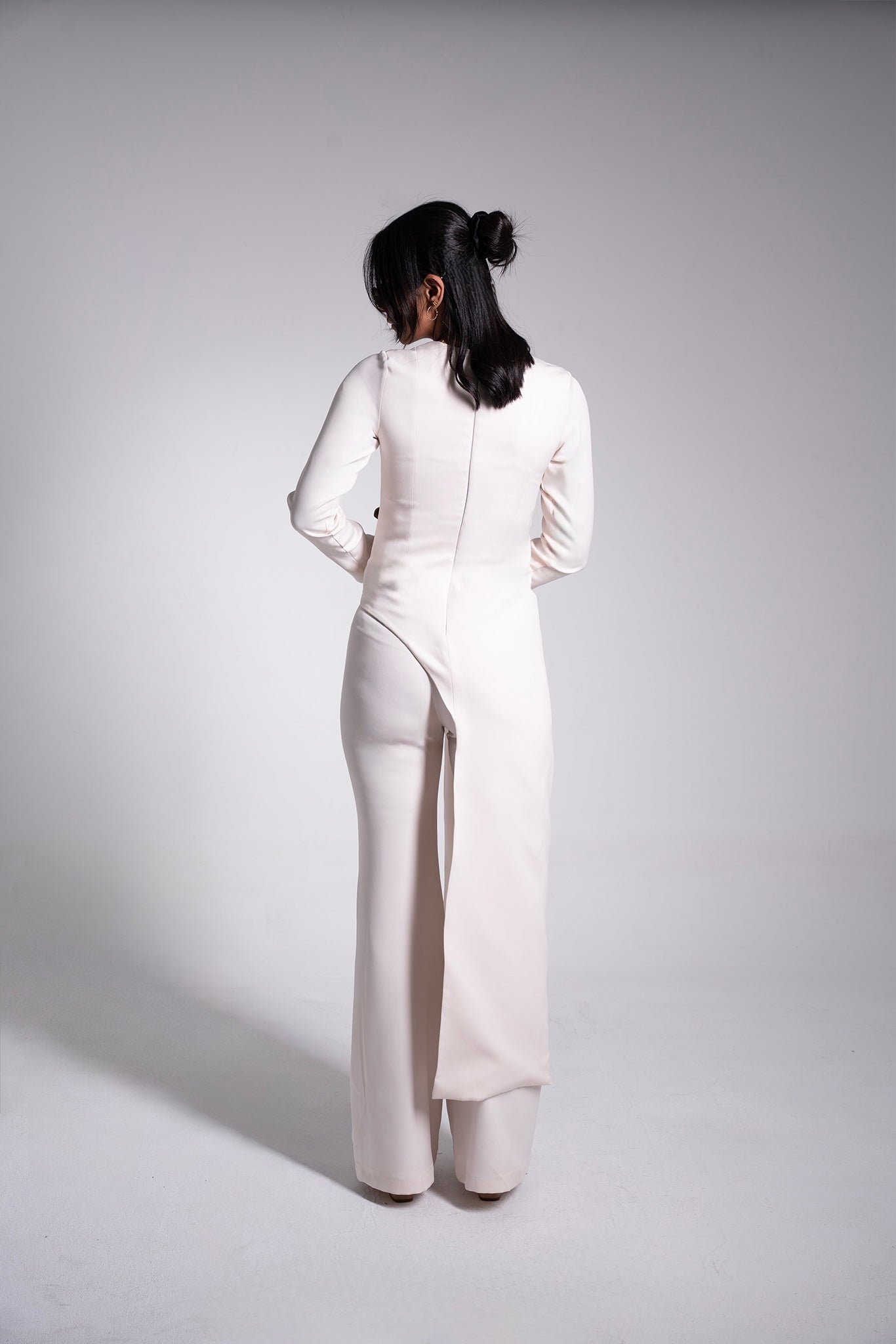 Asymmetric blouse