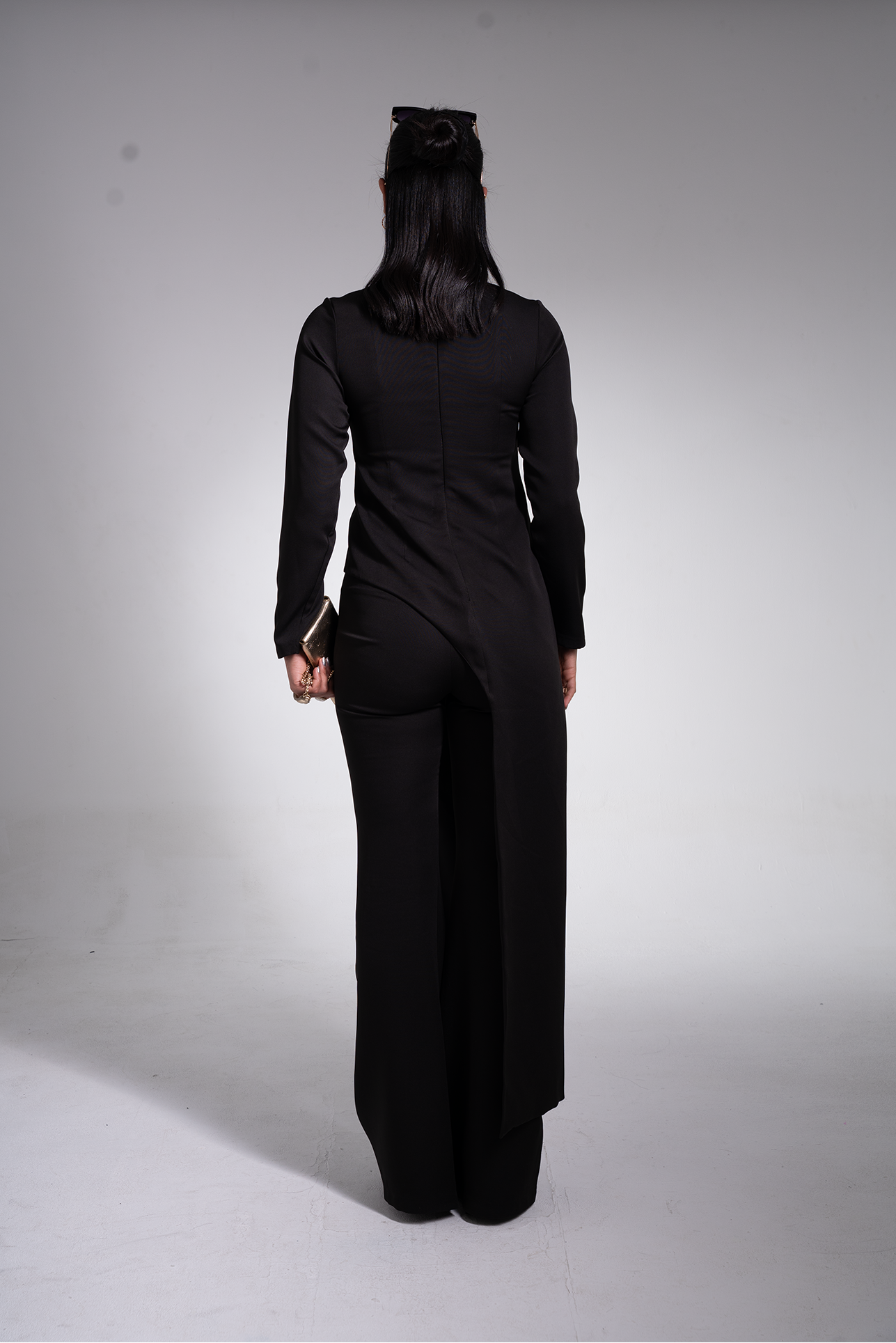 Asymmetric blouse